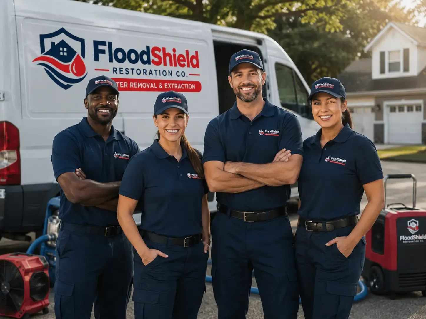Flood Damage Restoration company in Granville, VT